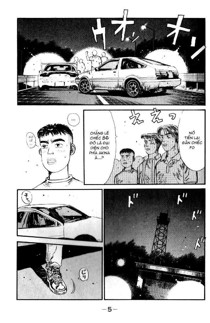 Initial D Chapter 11 - Trang 6