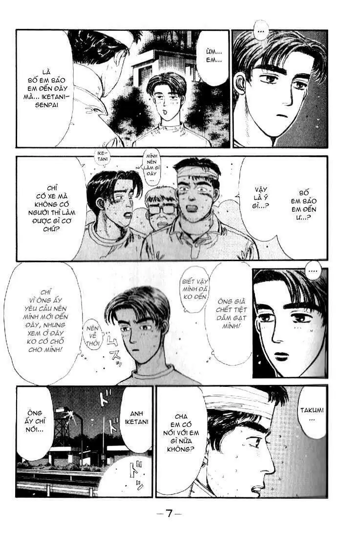 Initial D Chapter 11 - Trang 8