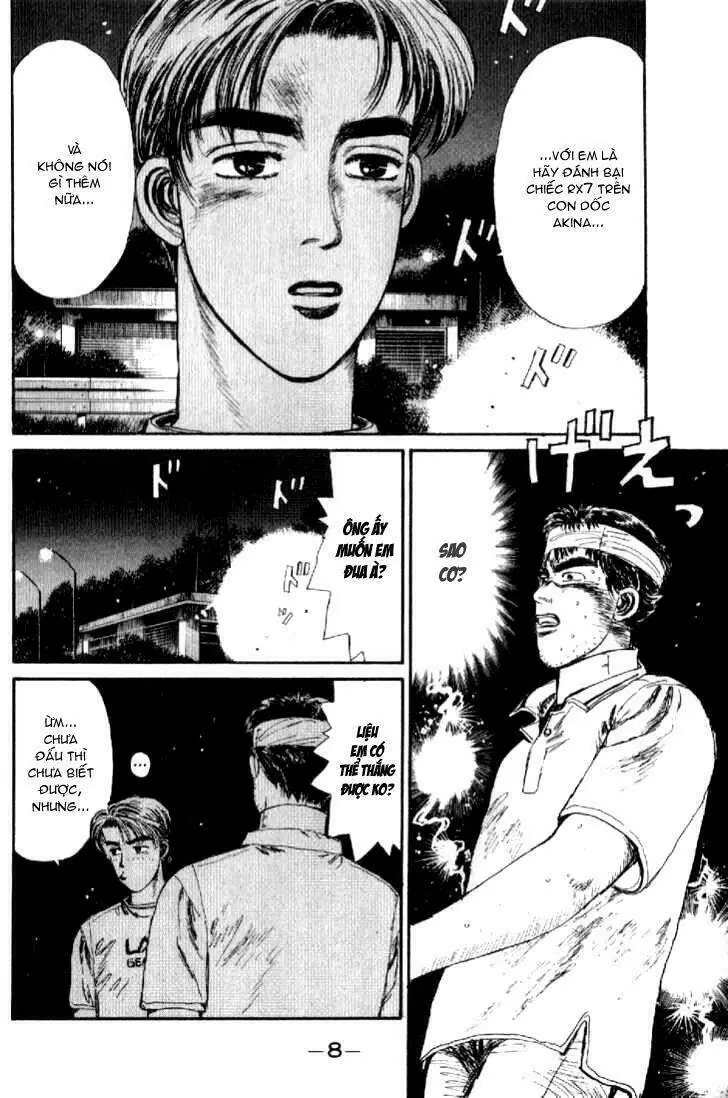 Initial D Chapter 11 - Trang 9
