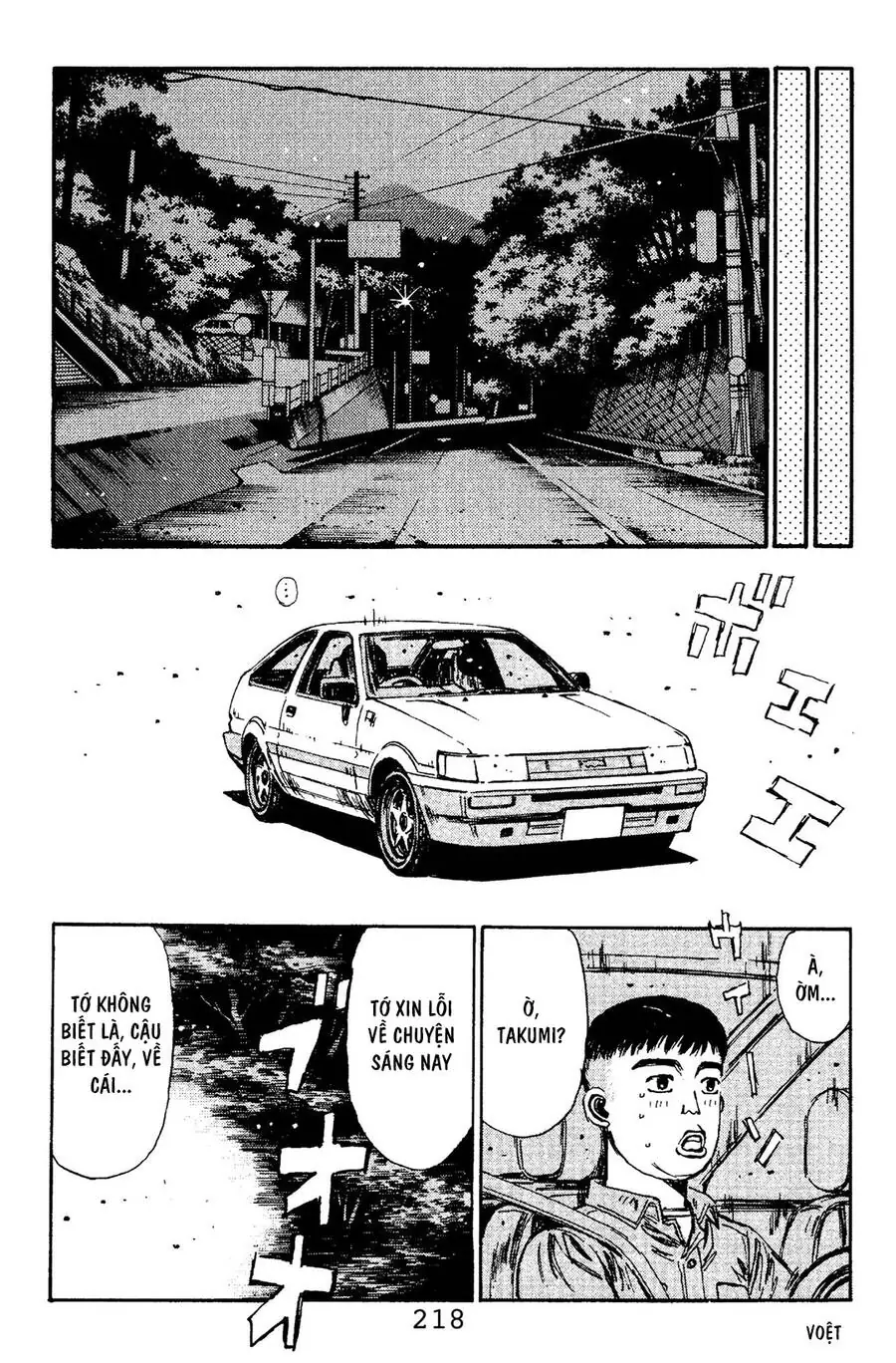 Initial D Chapter 110 - Trang 10
