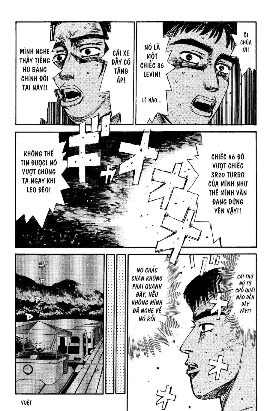 Initial D Chapter 110 - Trang 16
