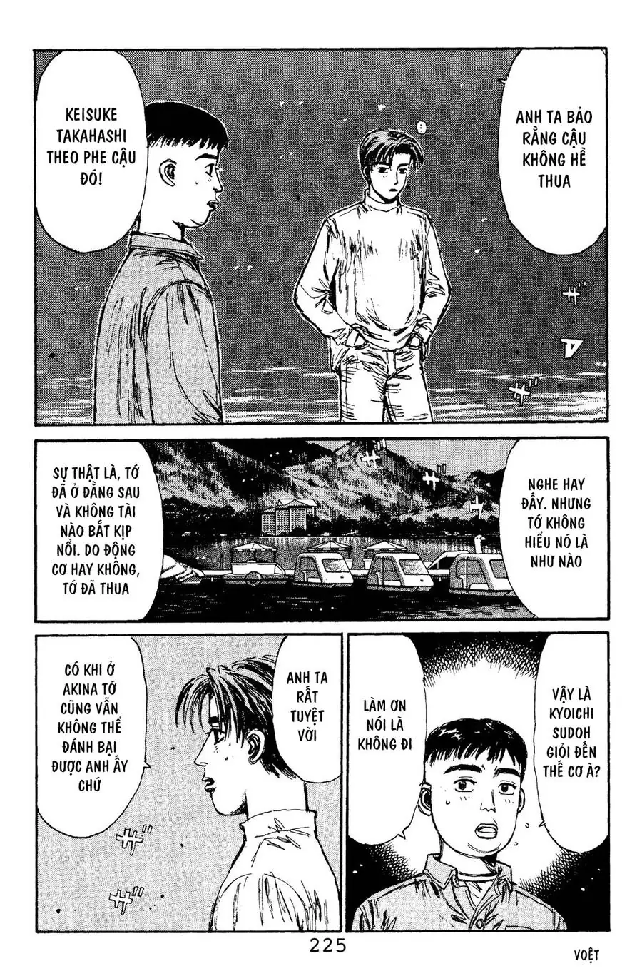 Initial D Chapter 110 - Trang 17