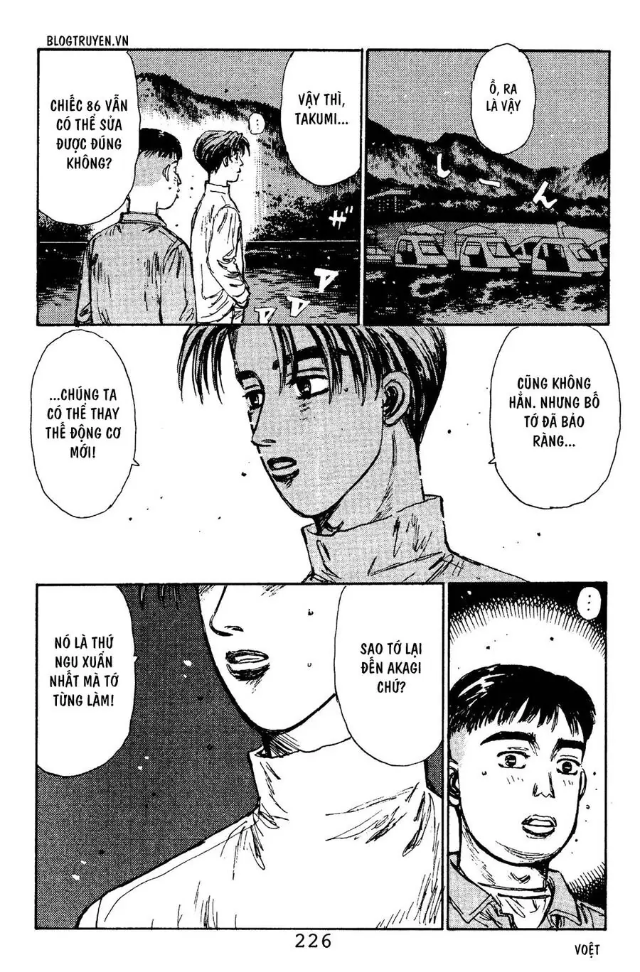 Initial D Chapter 110 - Trang 18