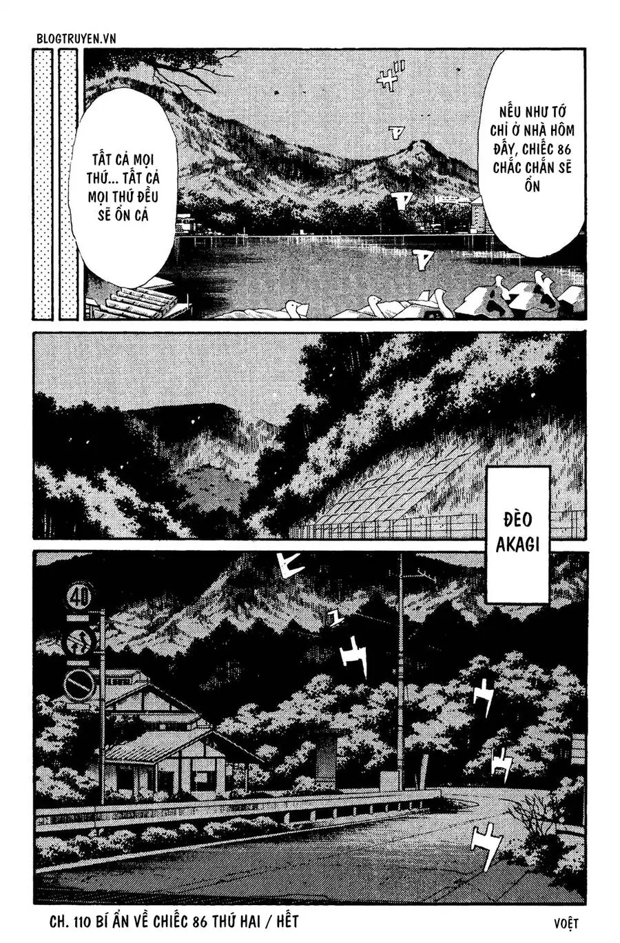 Initial D Chapter 110 - Trang 19
