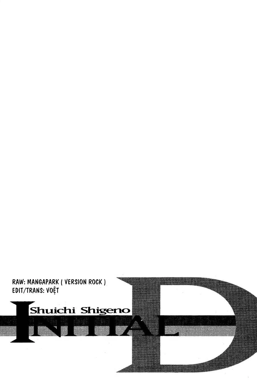 Initial D Chapter 110 - Trang 20