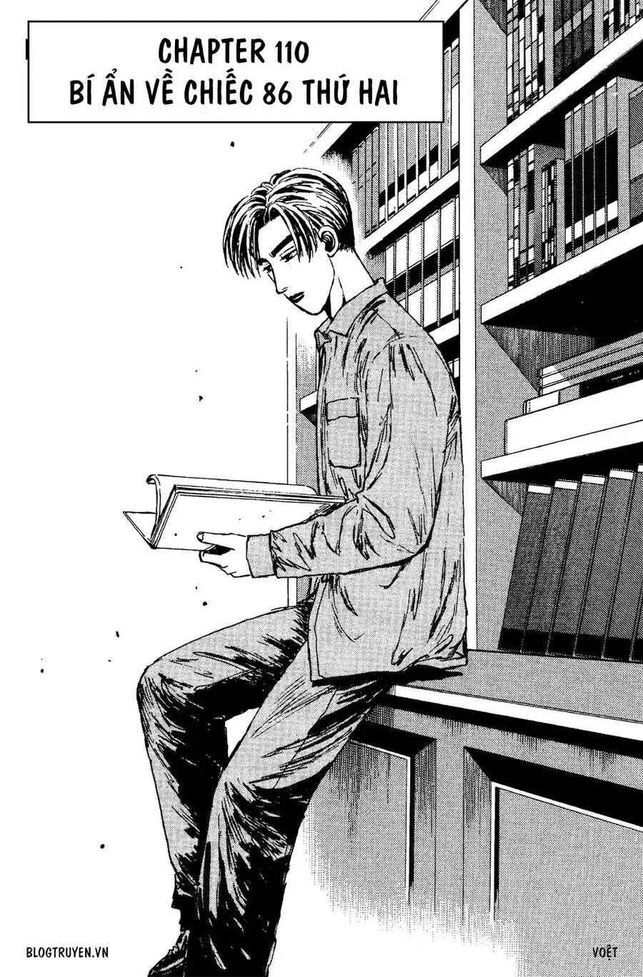 Initial D Chapter 110 - Trang 5