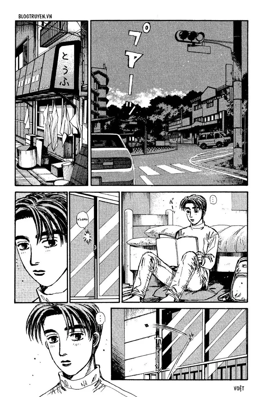 Initial D Chapter 110 - Trang 6