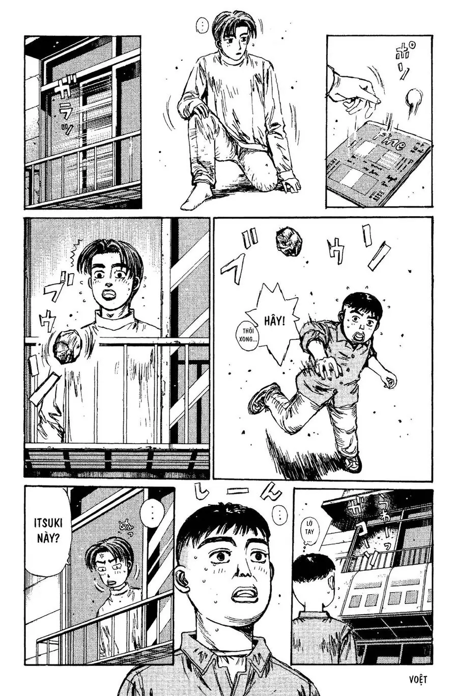 Initial D Chapter 110 - Trang 7