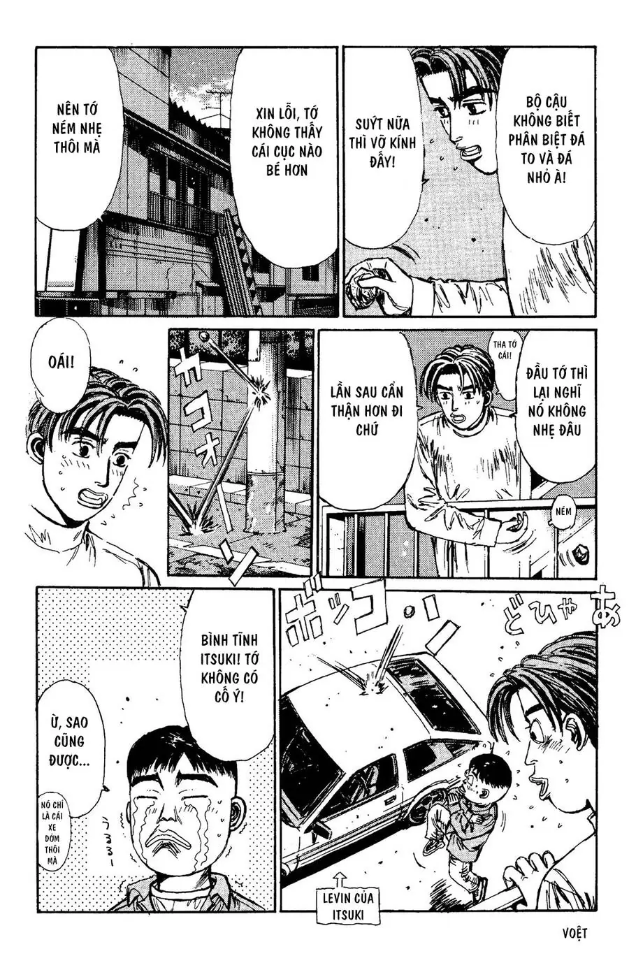Initial D Chapter 110 - Trang 8