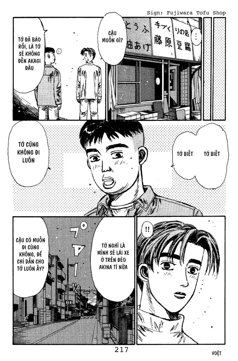 Initial D Chapter 110 - Trang 9