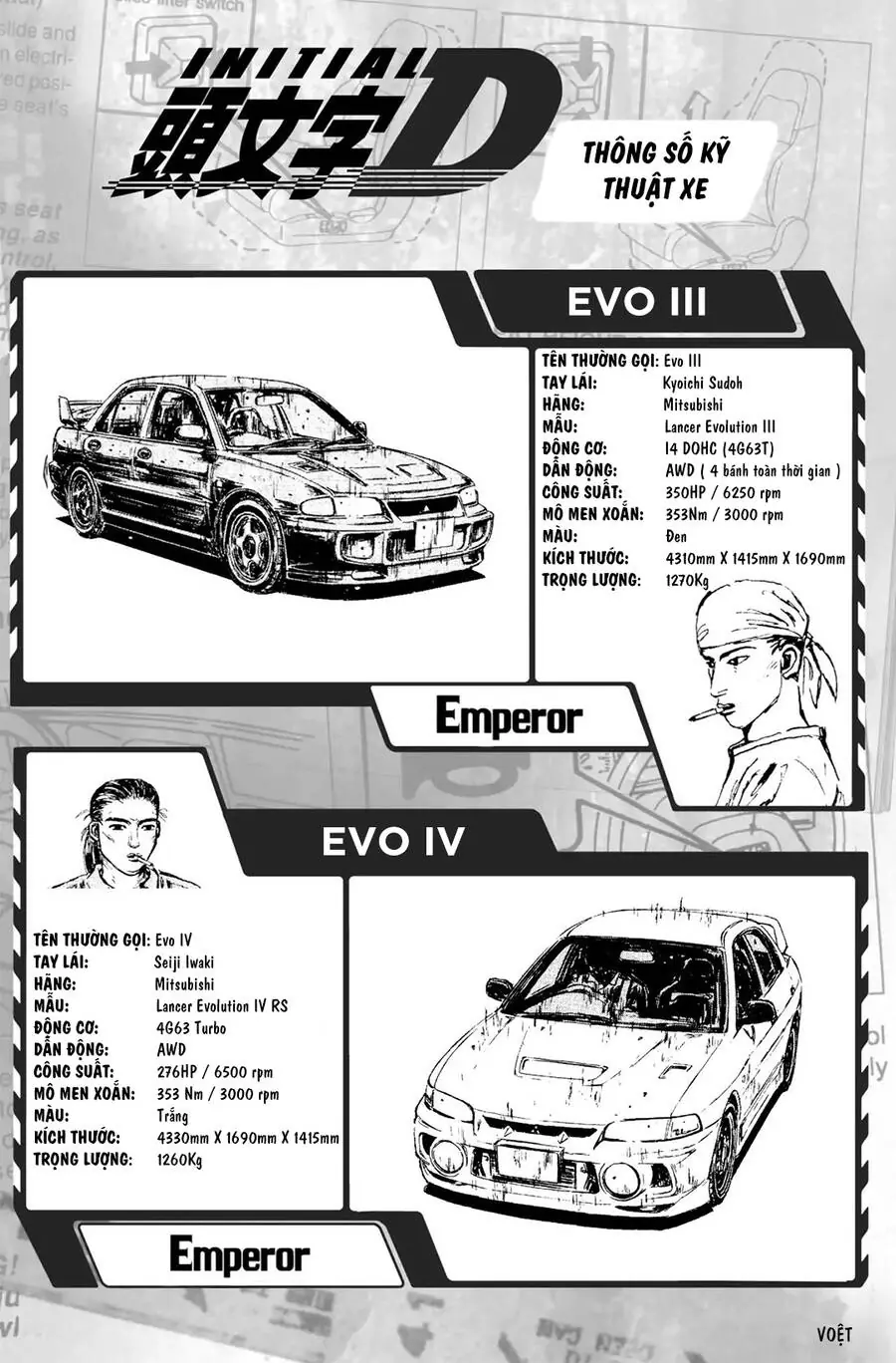 Initial D Chapter 111 - Trang 11