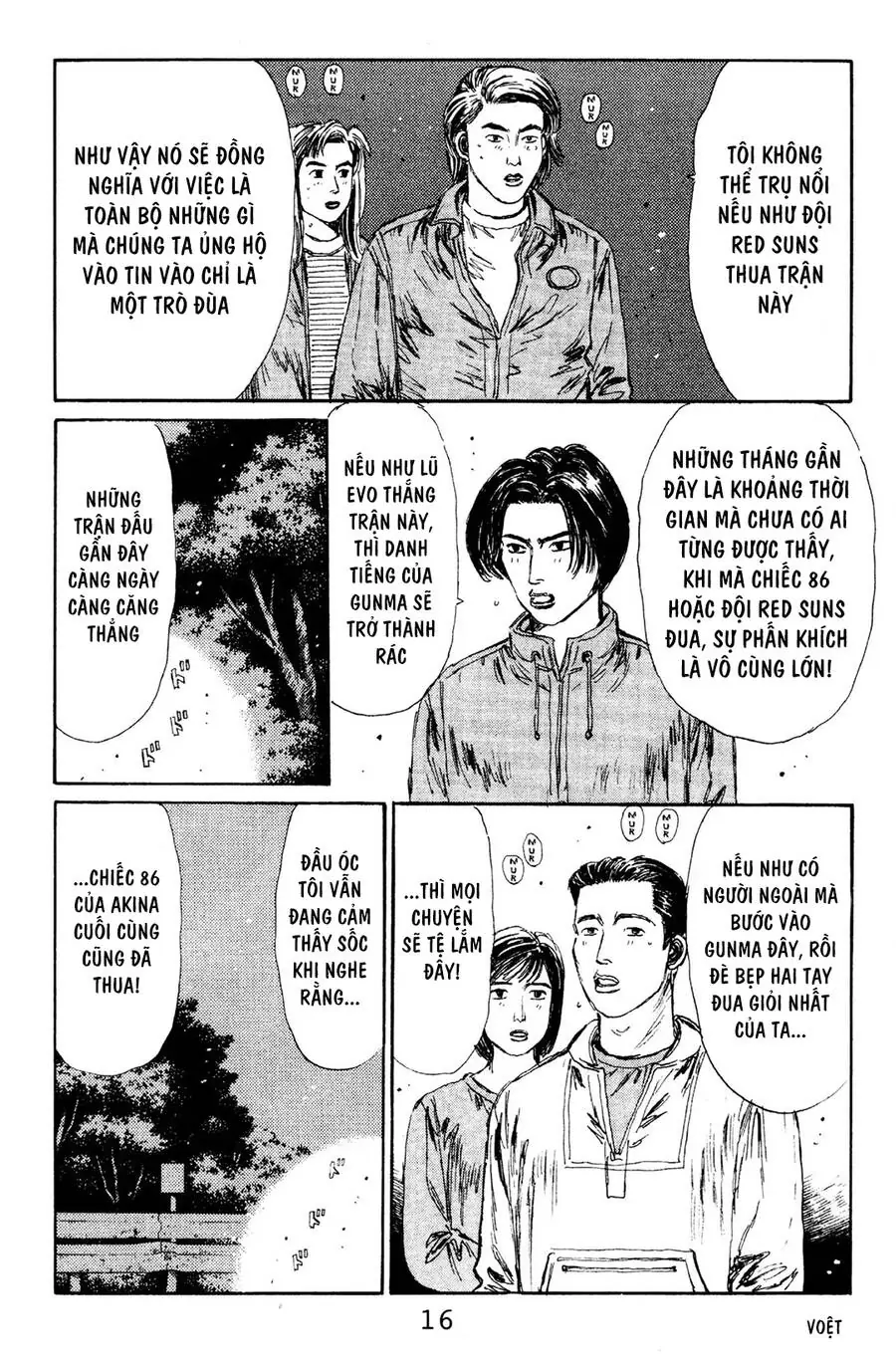 Initial D Chapter 111 - Trang 16
