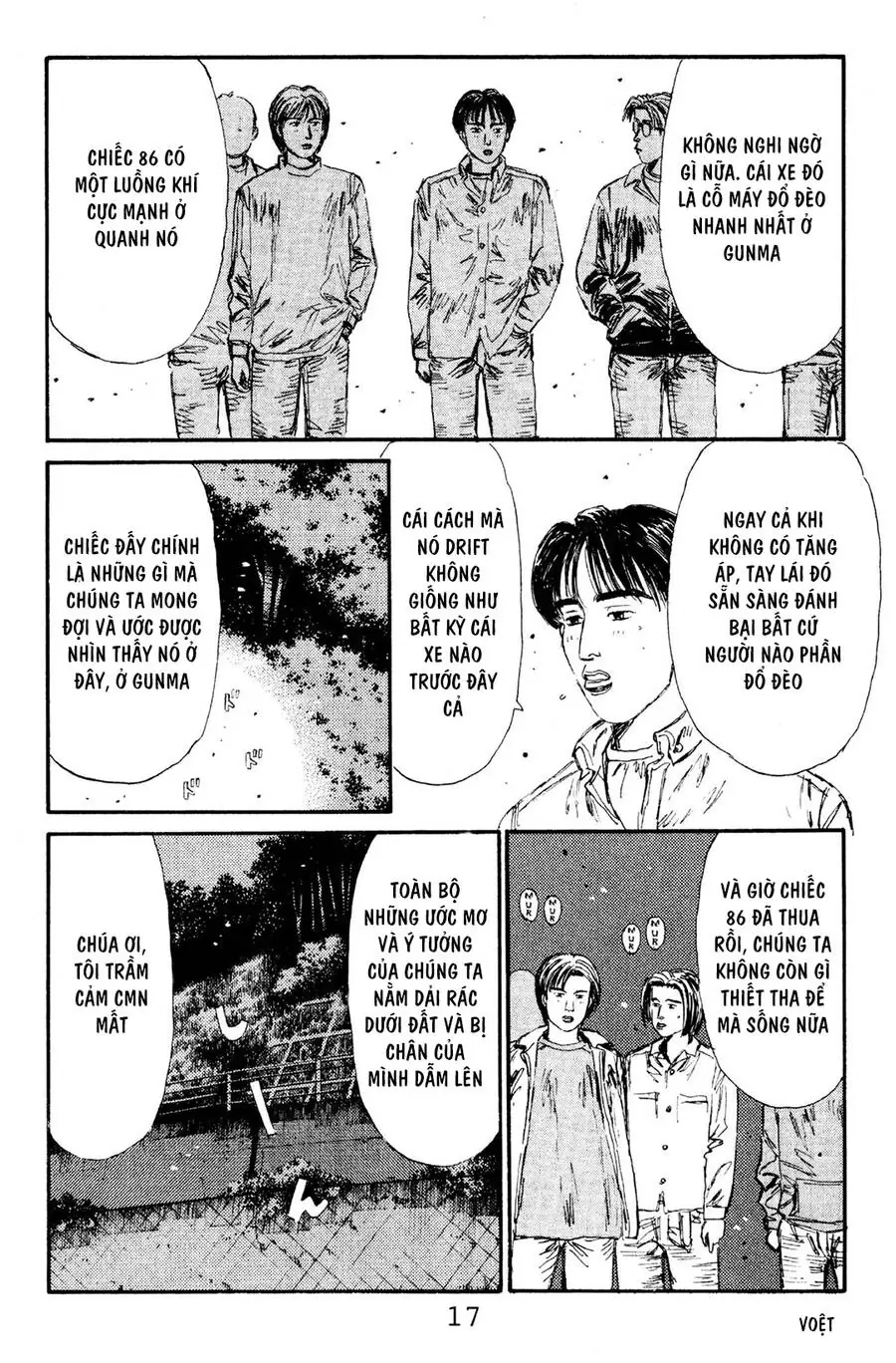 Initial D Chapter 111 - Trang 17