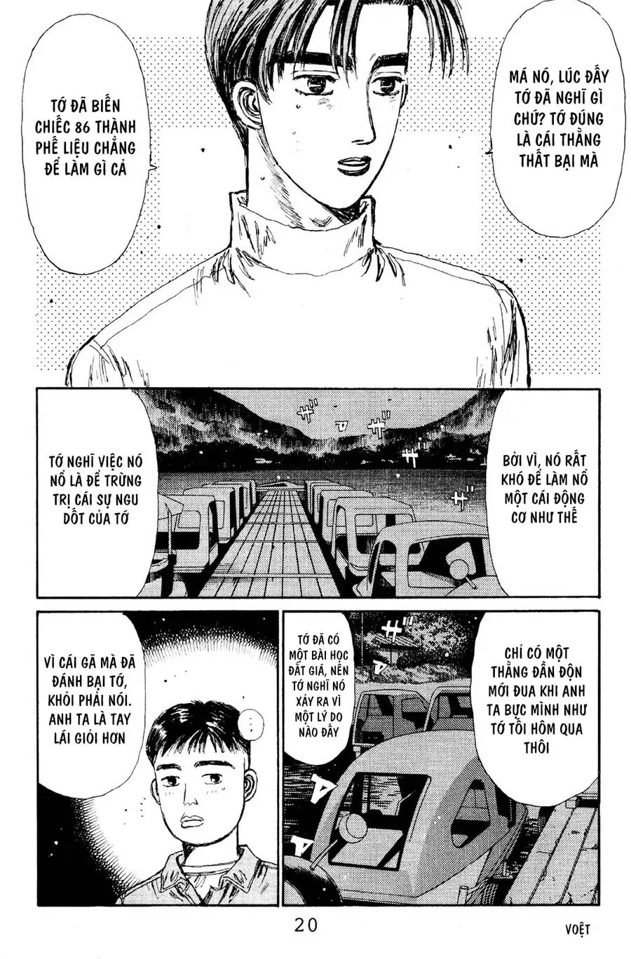 Initial D Chapter 111 - Trang 20