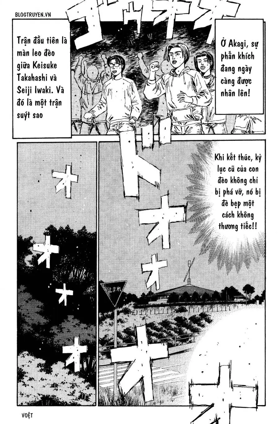 Initial D Chapter 111 - Trang 22