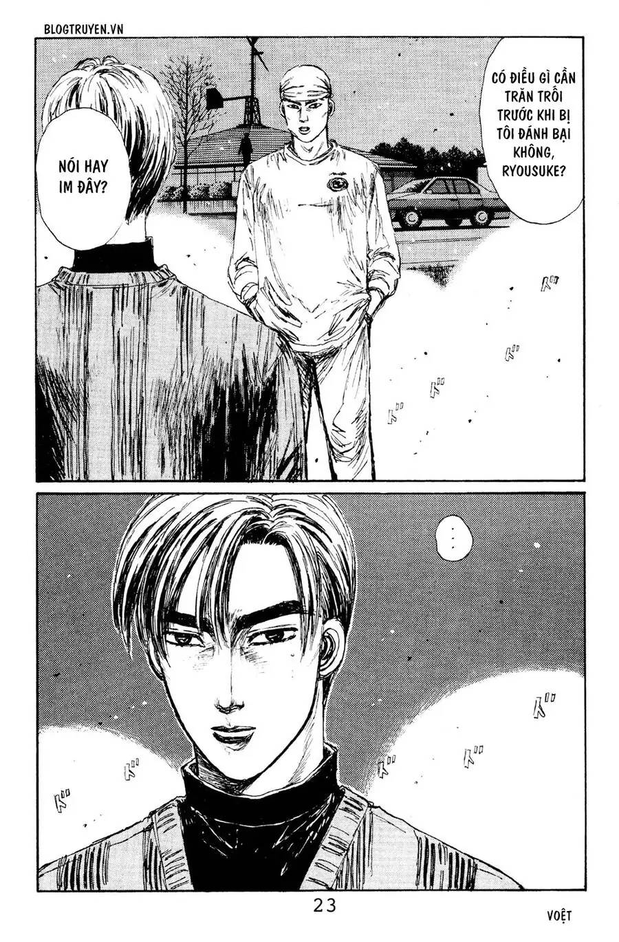 Initial D Chapter 111 - Trang 23