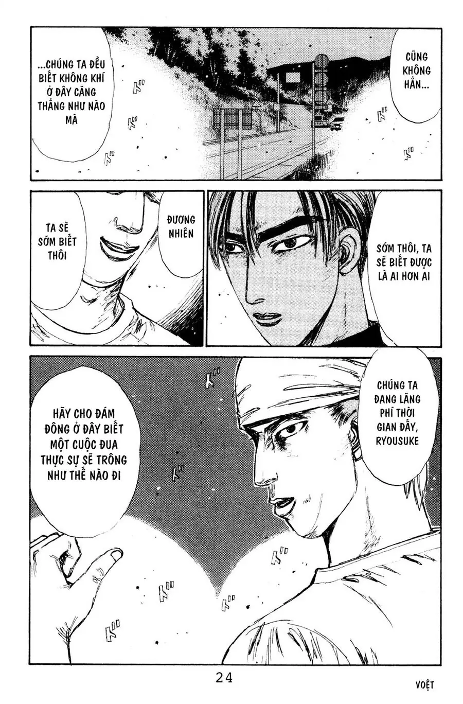 Initial D Chapter 111 - Trang 24