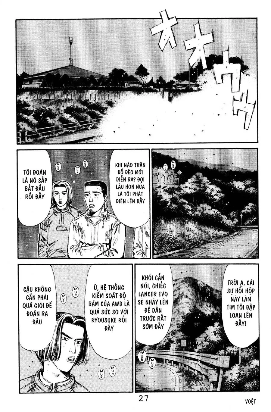 Initial D Chapter 111 - Trang 27