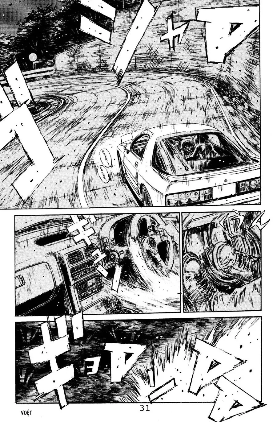 Initial D Chapter 111 - Trang 31