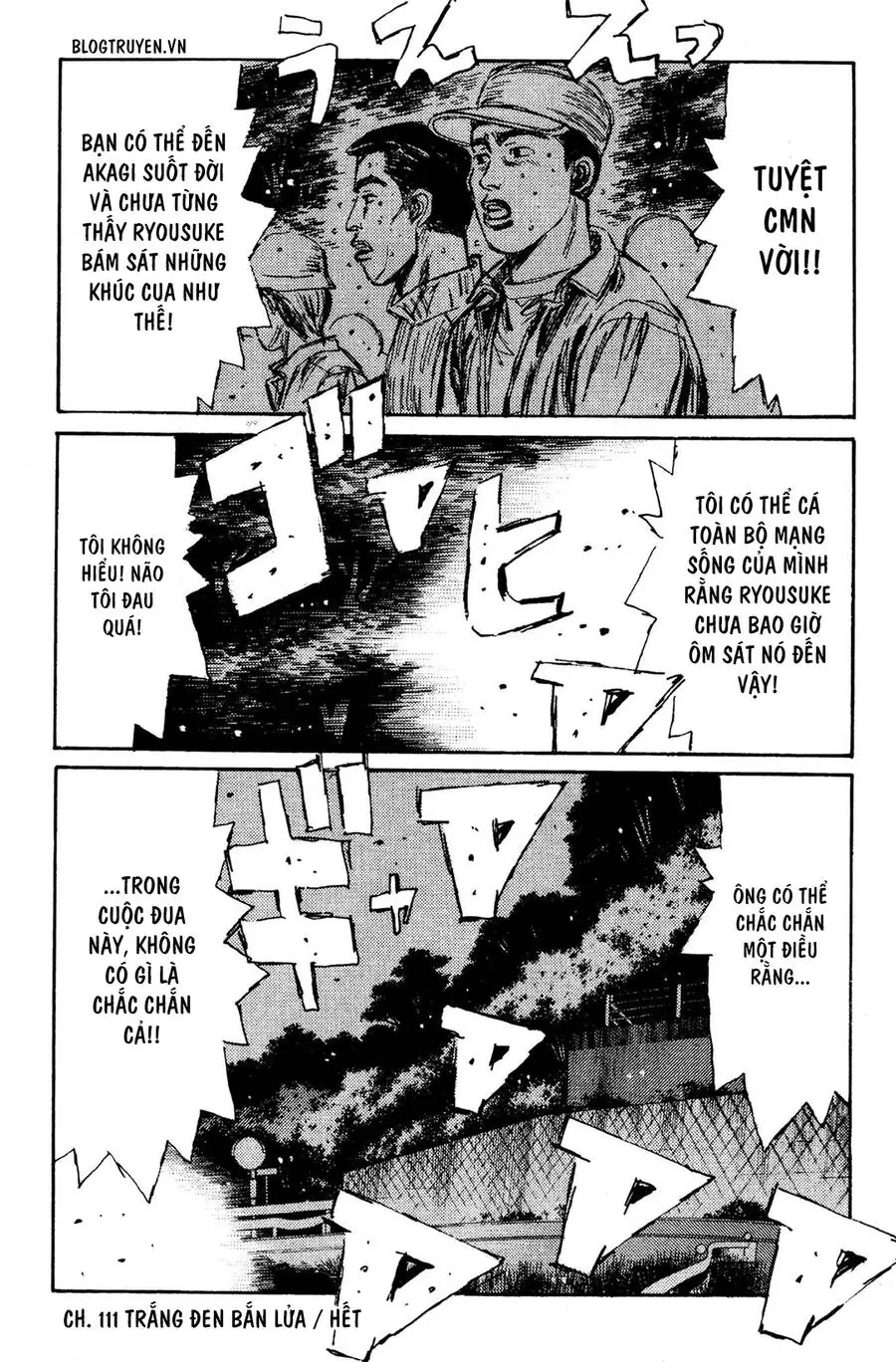 Initial D Chapter 111 - Trang 33
