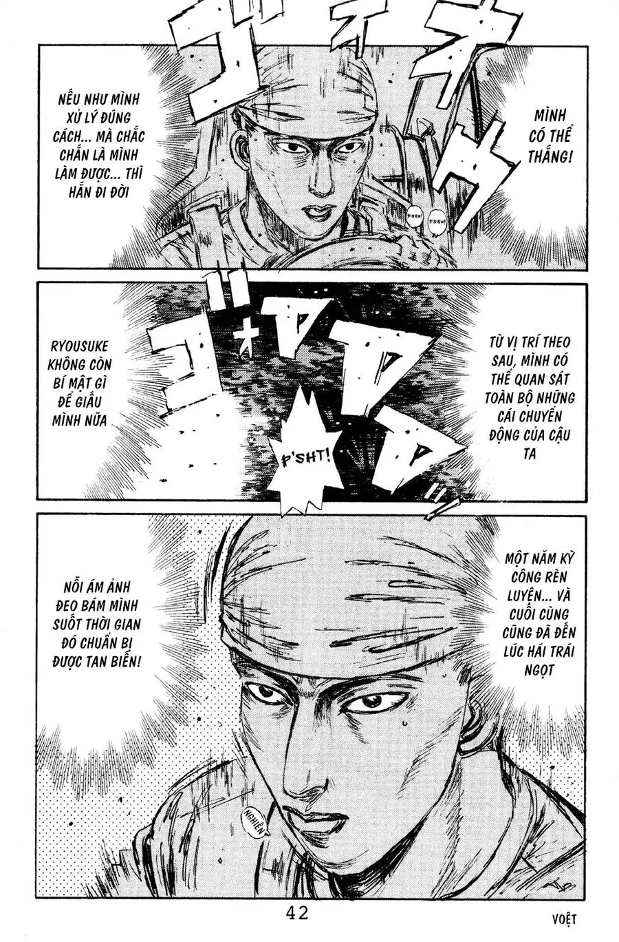 Initial D Chapter 112 - Trang 11