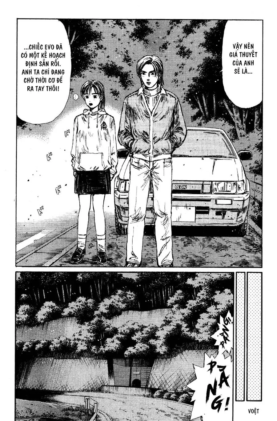 Initial D Chapter 112 - Trang 17
