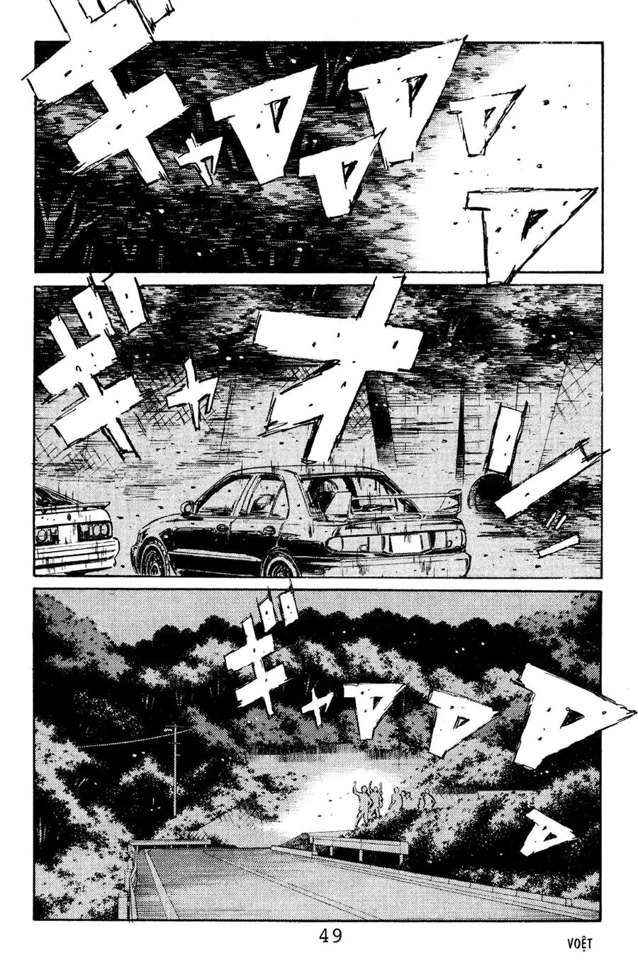 Initial D Chapter 112 - Trang 18