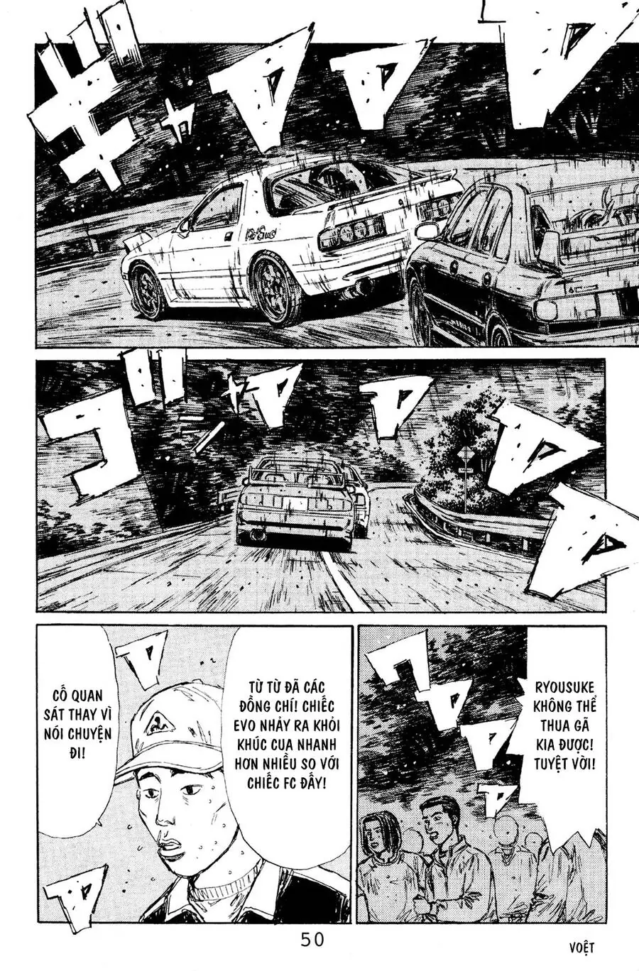 Initial D Chapter 112 - Trang 19
