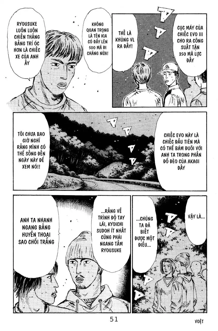 Initial D Chapter 112 - Trang 20