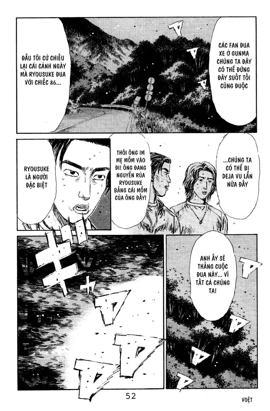 Initial D Chapter 112 - Trang 21