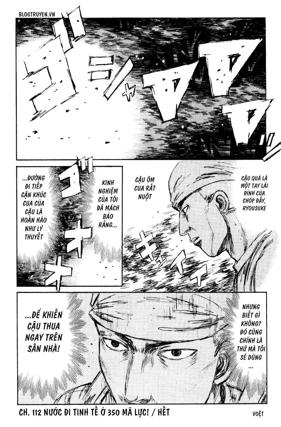 Initial D Chapter 112 - Trang 23