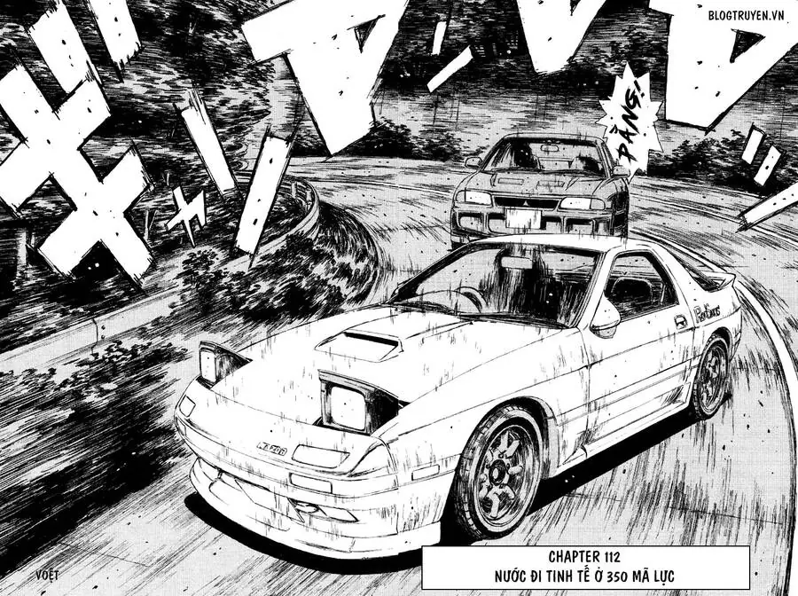 Initial D Chapter 112 - Trang 6