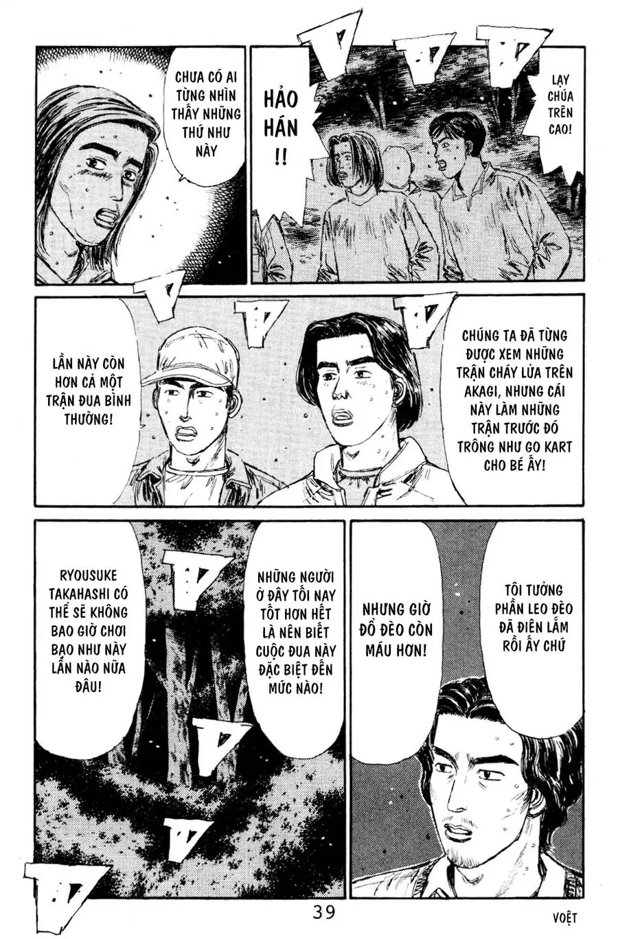 Initial D Chapter 112 - Trang 8