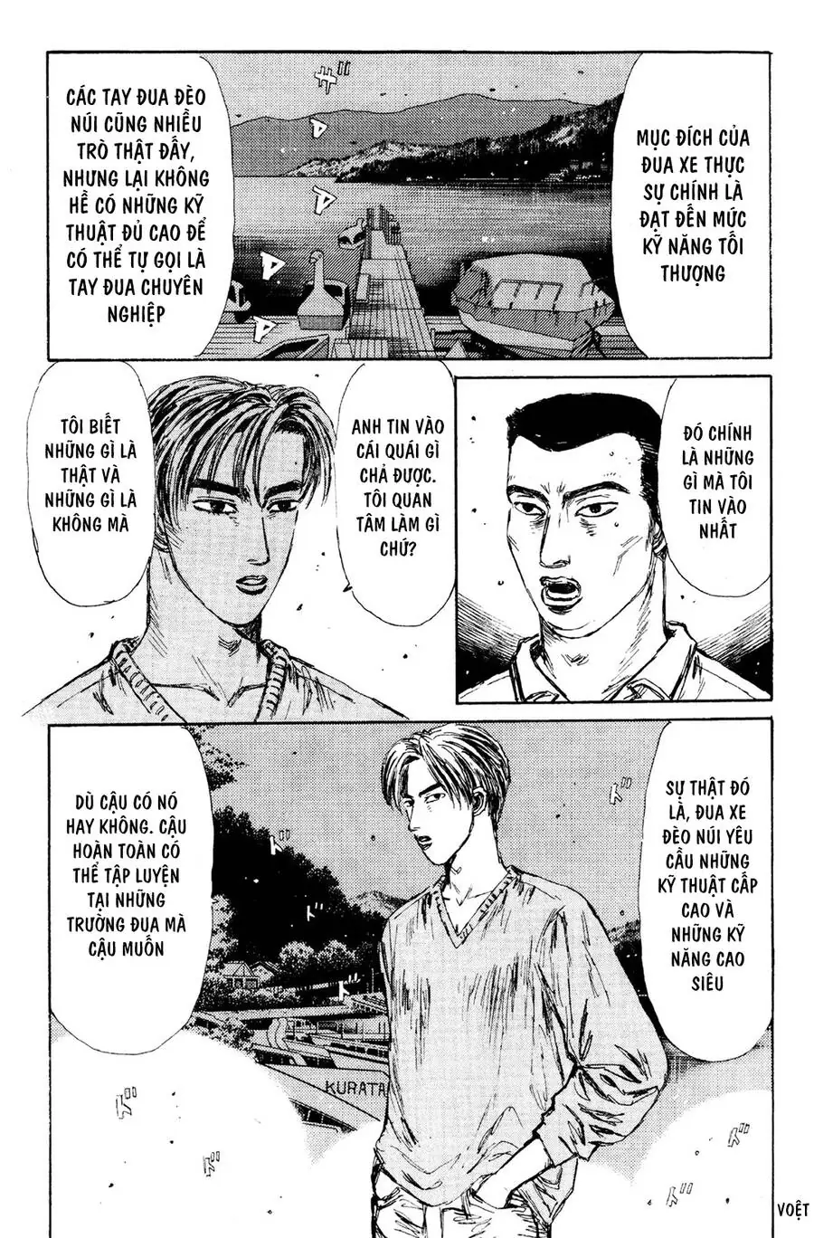 Initial D Chapter 113 - Trang 11