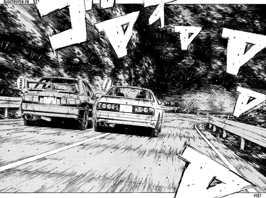 Initial D Chapter 113 - Trang 21