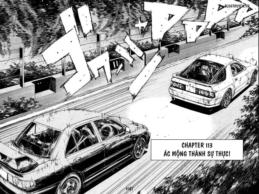 Initial D Chapter 113 - Trang 6