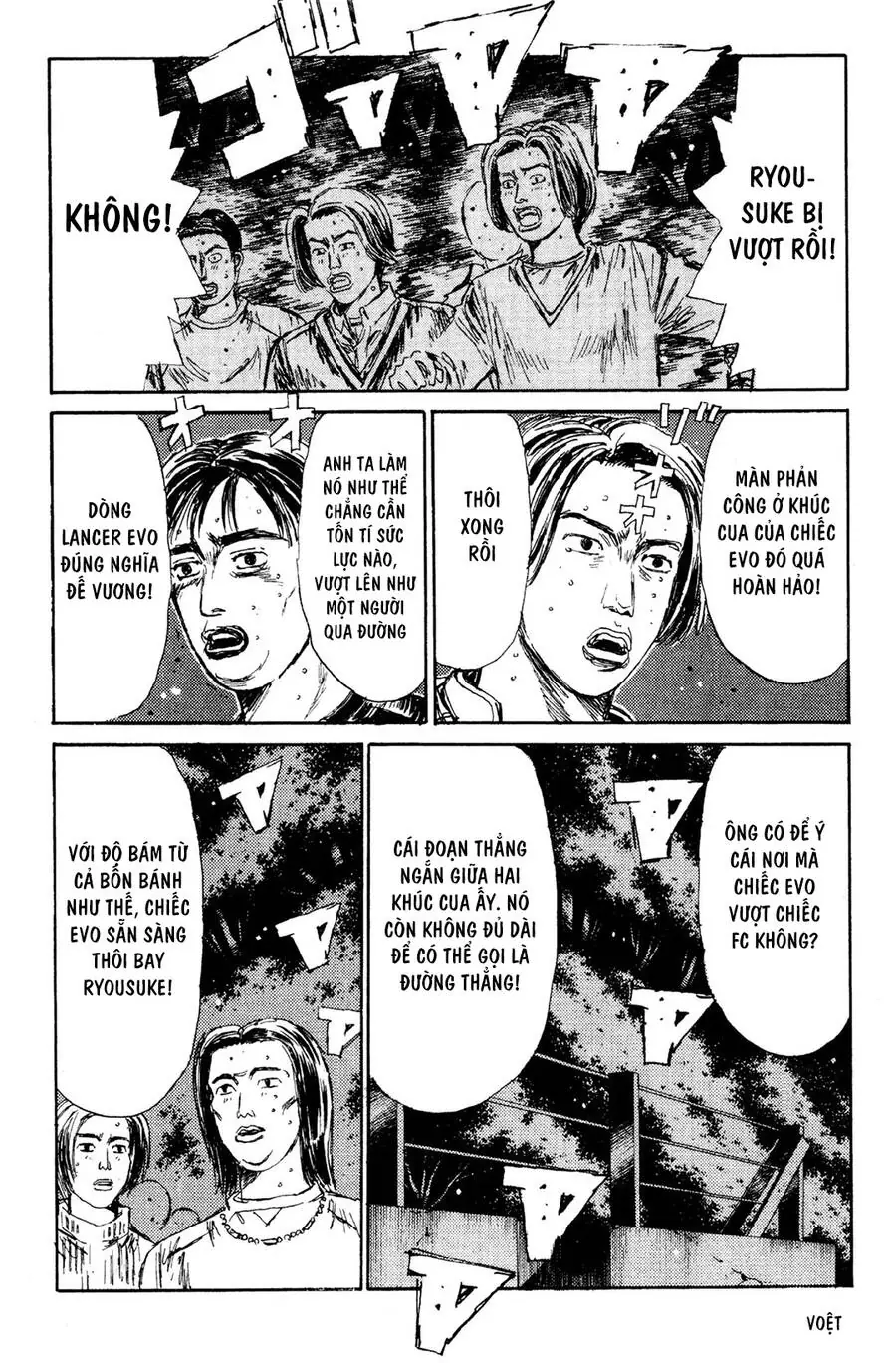 Initial D Chapter 114 - Trang 10