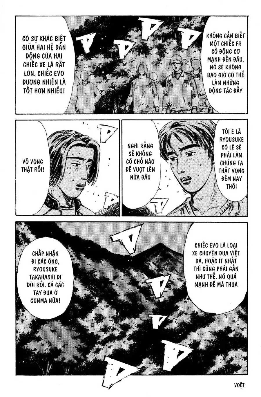 Initial D Chapter 114 - Trang 11
