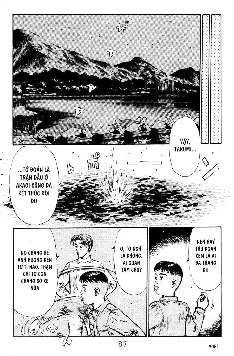 Initial D Chapter 114 - Trang 16
