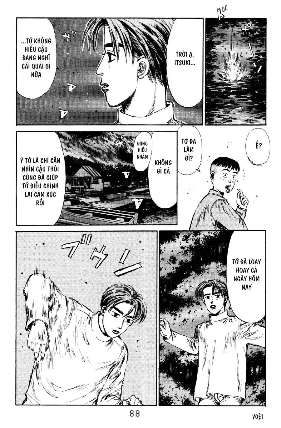 Initial D Chapter 114 - Trang 17