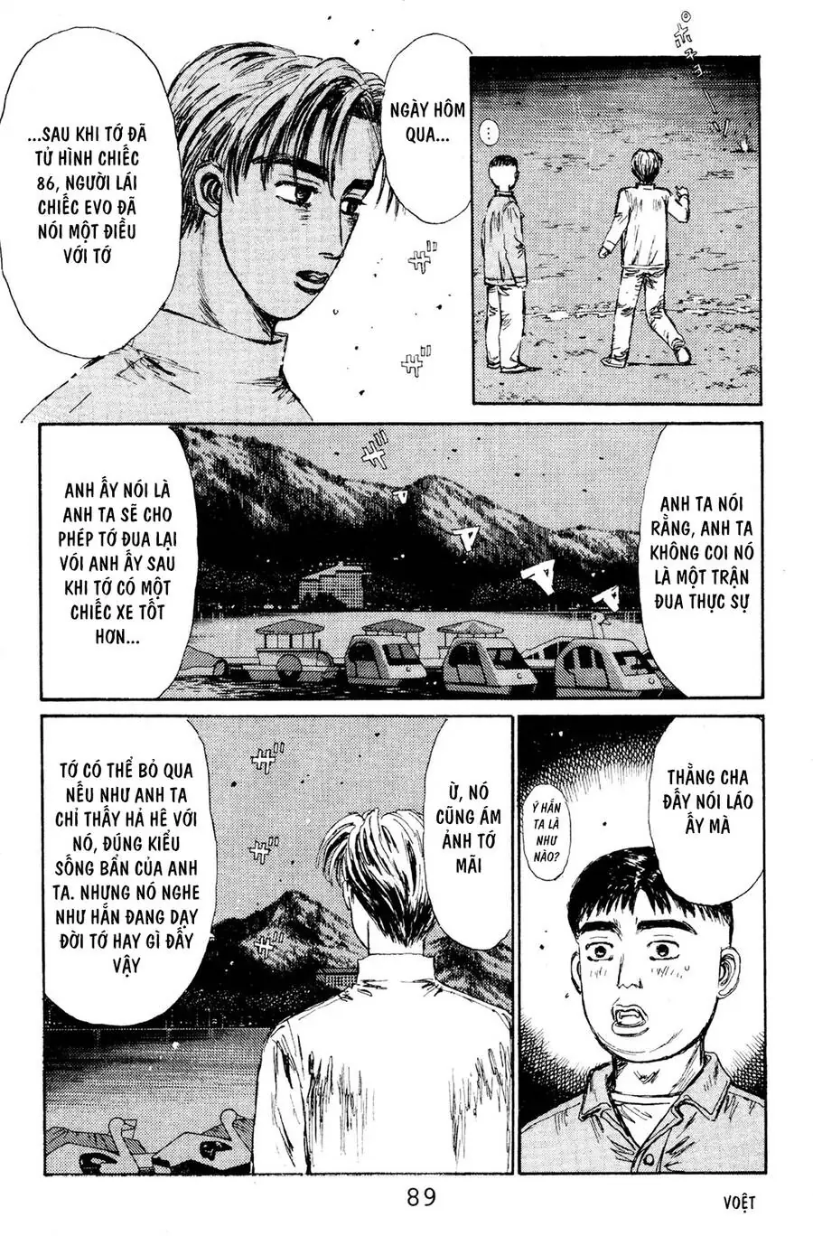 Initial D Chapter 114 - Trang 18
