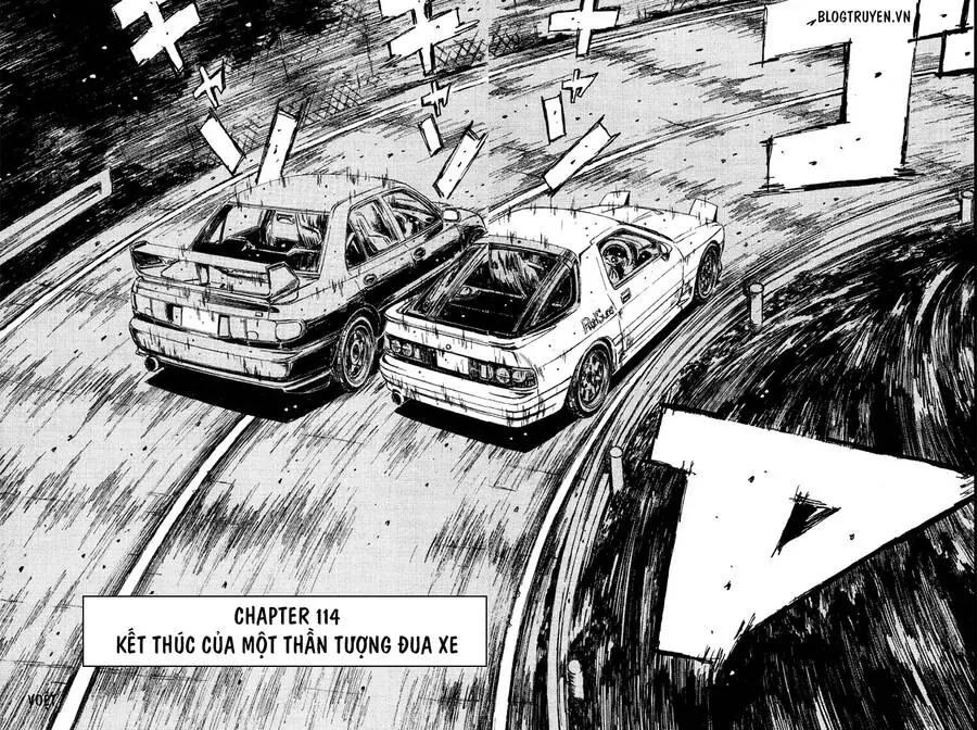 Initial D Chapter 114 - Trang 6