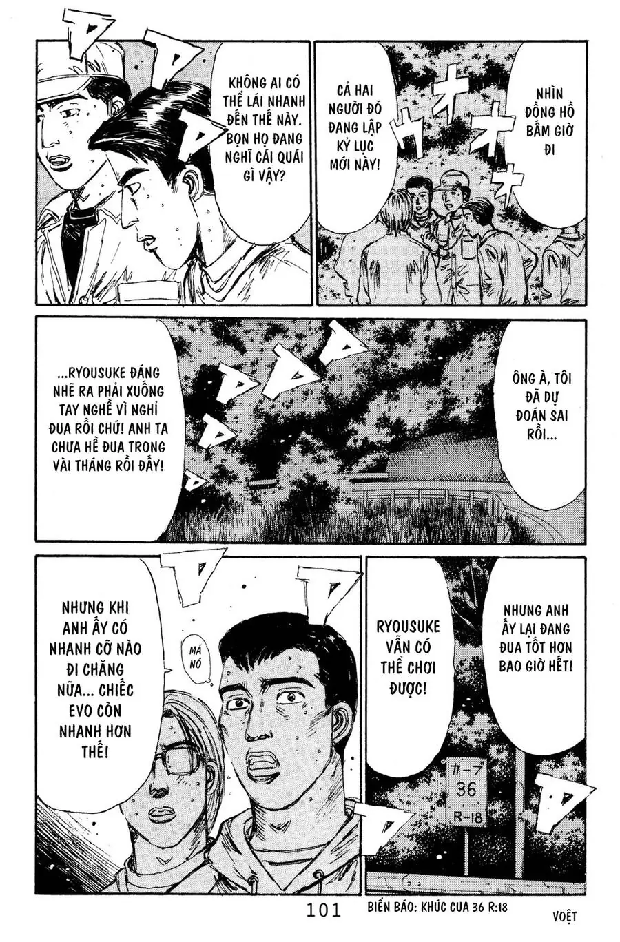 Initial D Chapter 115 - Trang 10