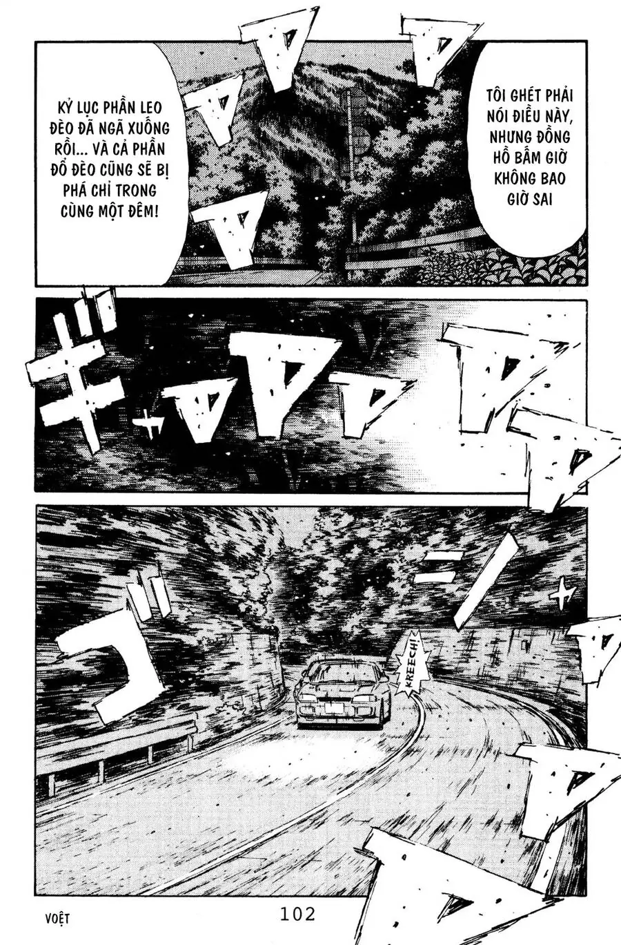Initial D Chapter 115 - Trang 11