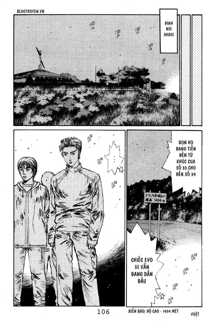 Initial D Chapter 115 - Trang 15