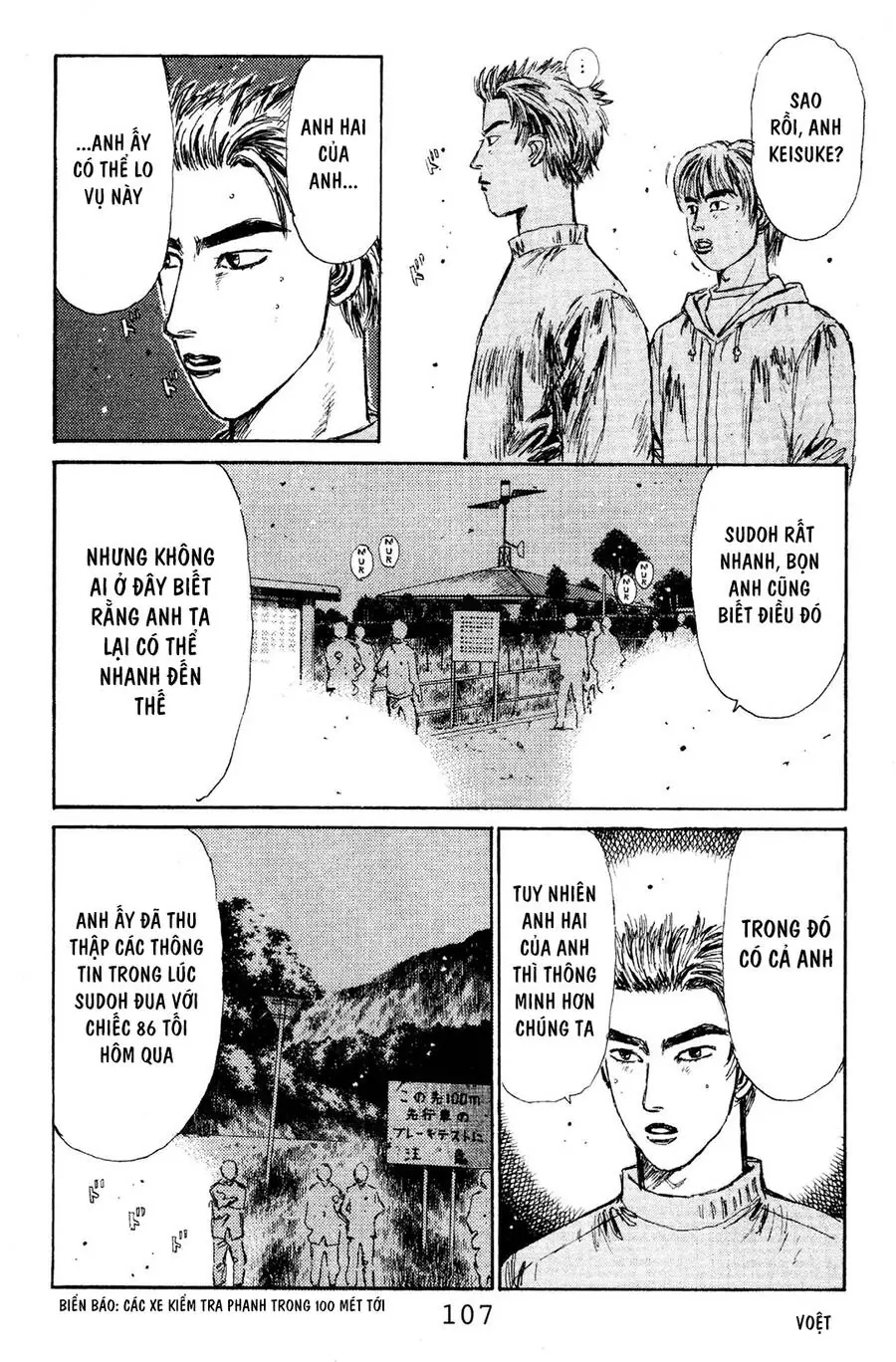 Initial D Chapter 115 - Trang 16