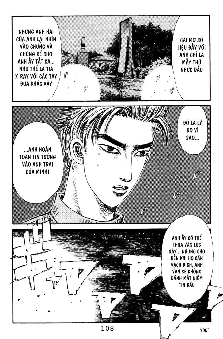 Initial D Chapter 115 - Trang 17