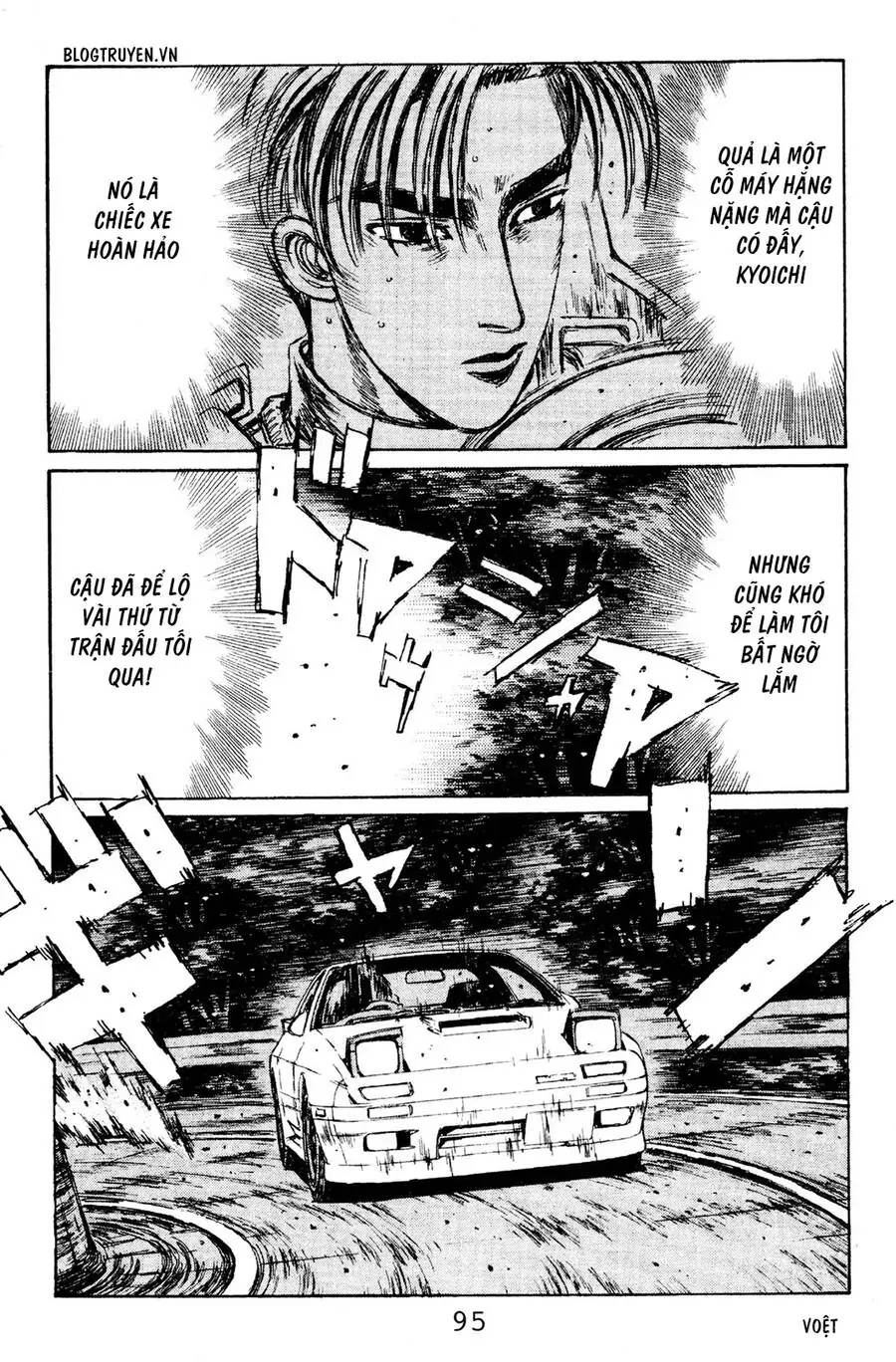 Initial D Chapter 115 - Trang 5