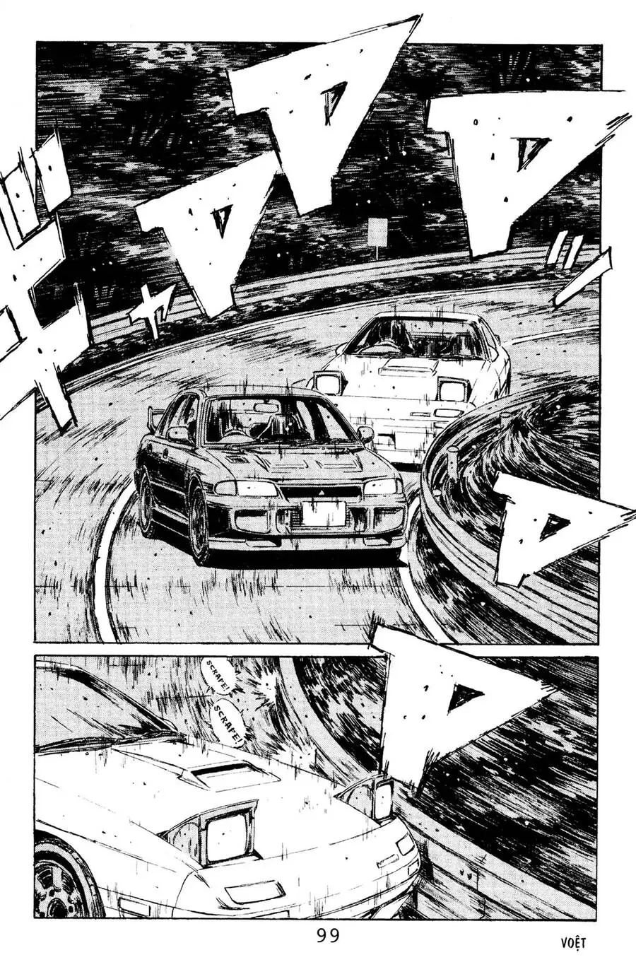 Initial D Chapter 115 - Trang 8