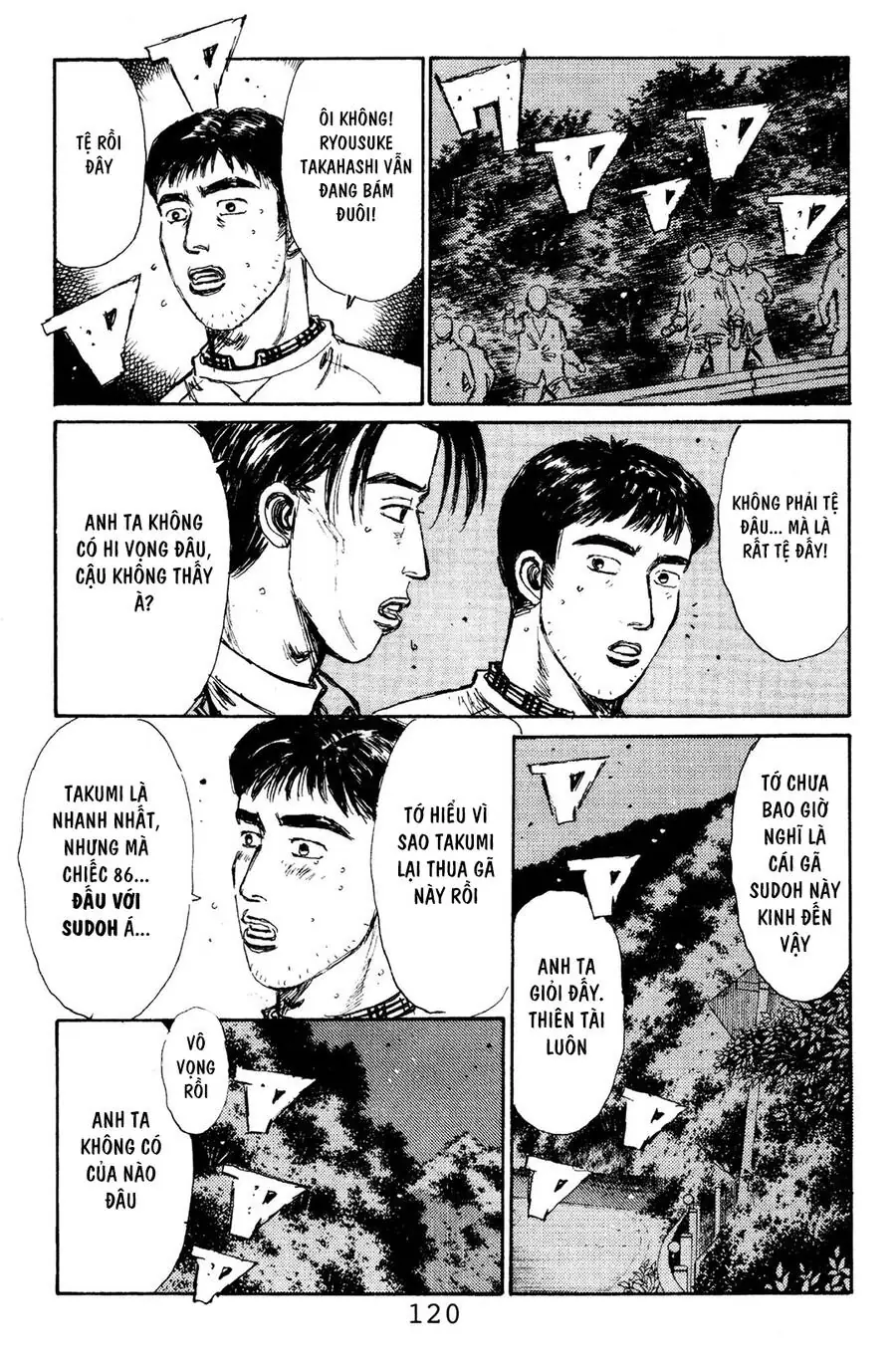 Initial D Chapter 116 - Trang 10